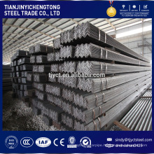 Hot dipped galvanized steel angle Q235B